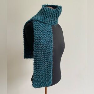 Hand Knit Scarf